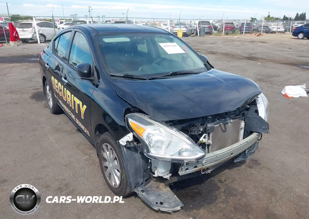 2019 Nissan Versa 1.6 Sv
