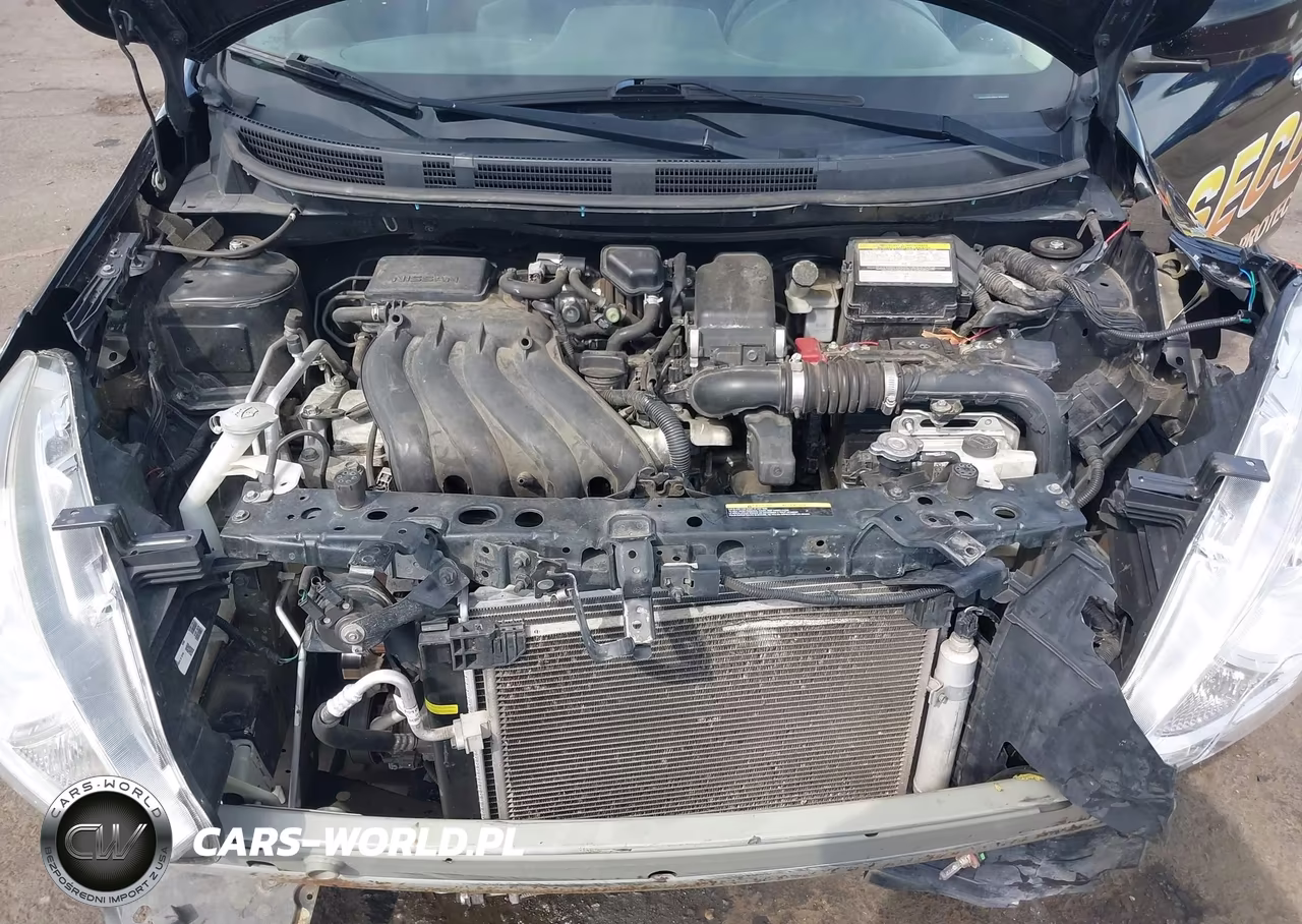 2019 Nissan Versa 1.6 Sv VIN:3N1CN7AP5KL876459 - 10