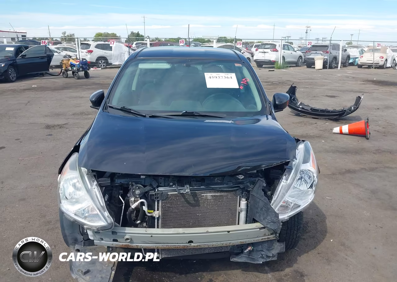 2019 Nissan Versa 1.6 Sv VIN:3N1CN7AP5KL876459 - 12