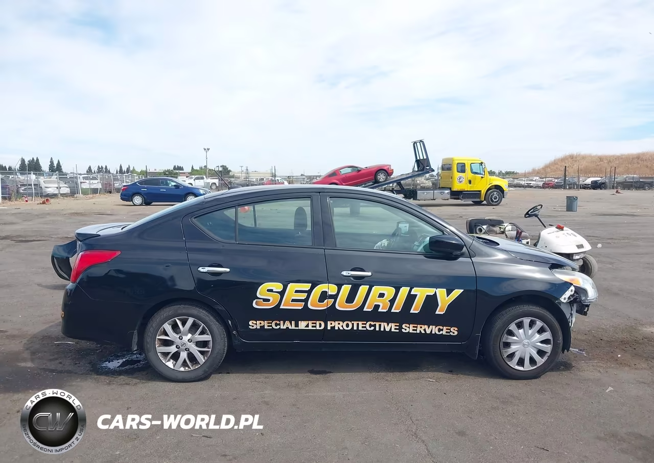 2019 Nissan Versa 1.6 Sv VIN:3N1CN7AP5KL876459 - 13