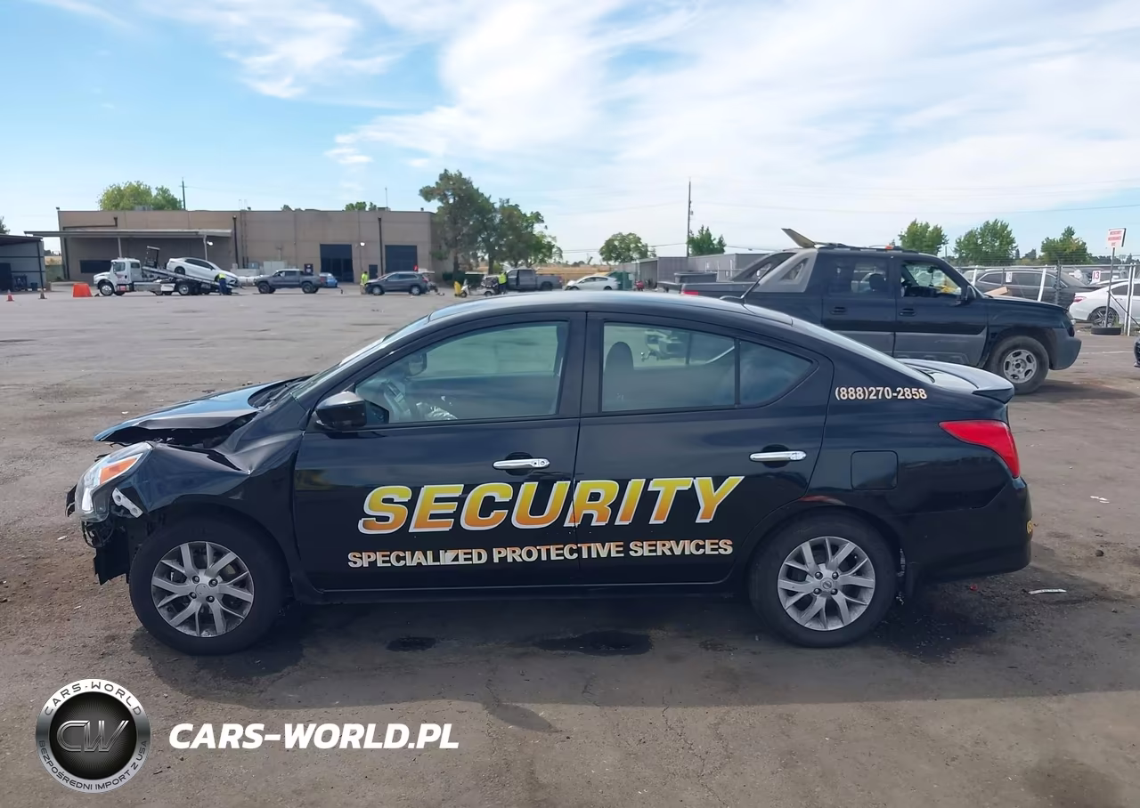 2019 Nissan Versa 1.6 Sv VIN:3N1CN7AP5KL876459 - 14