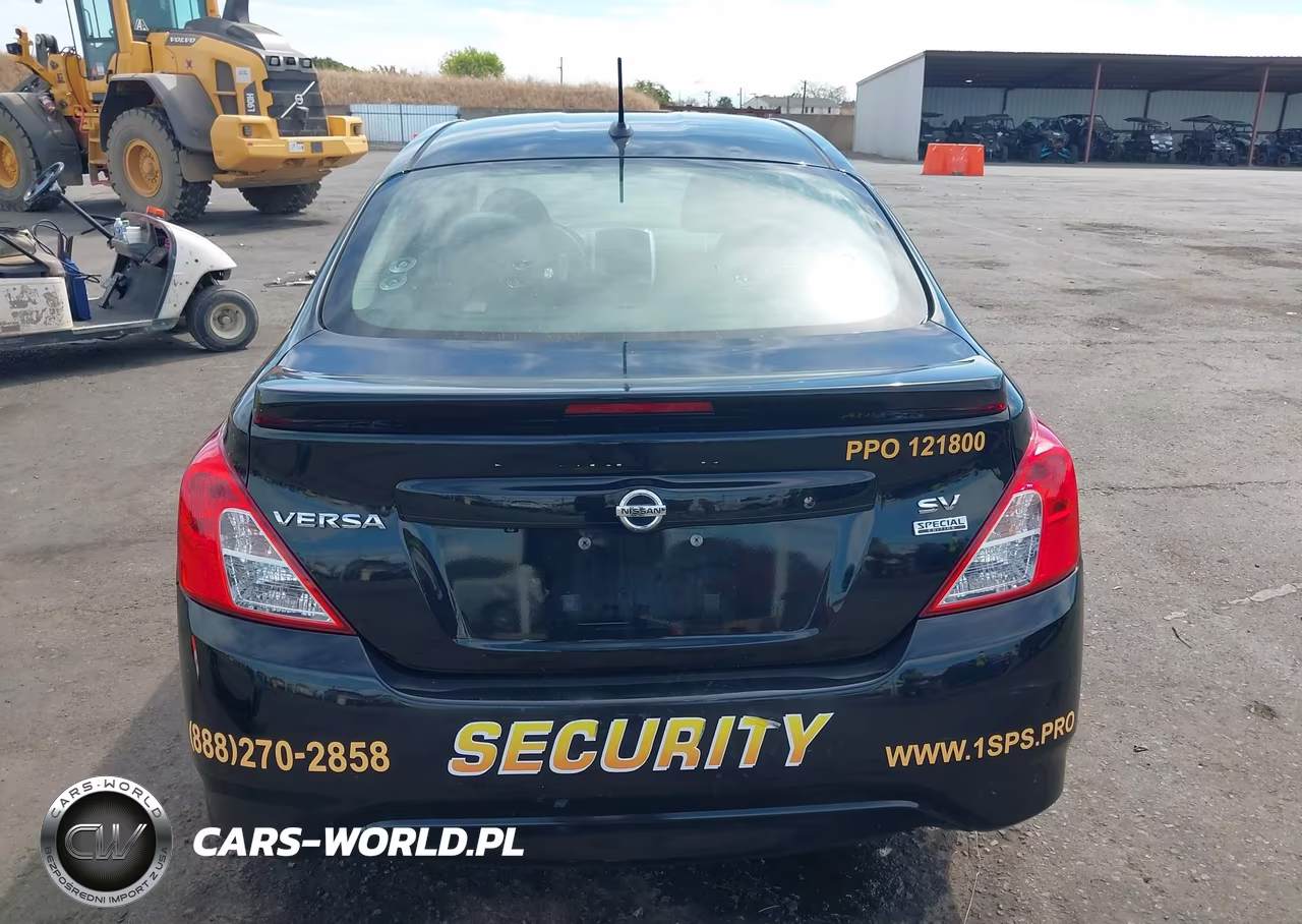 2019 Nissan Versa 1.6 Sv VIN:3N1CN7AP5KL876459 - 16