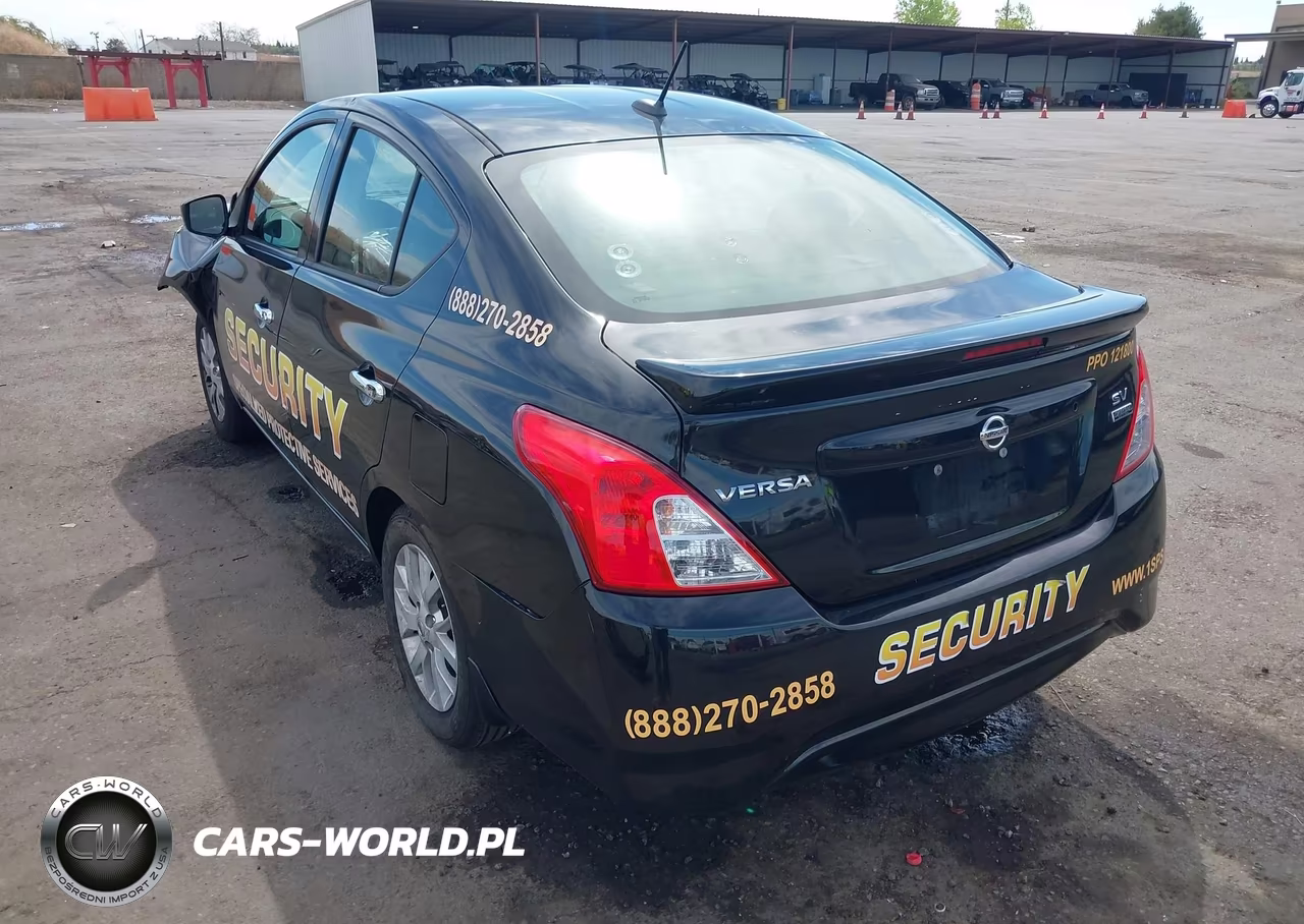 2019 Nissan Versa 1.6 Sv VIN:3N1CN7AP5KL876459 - 3