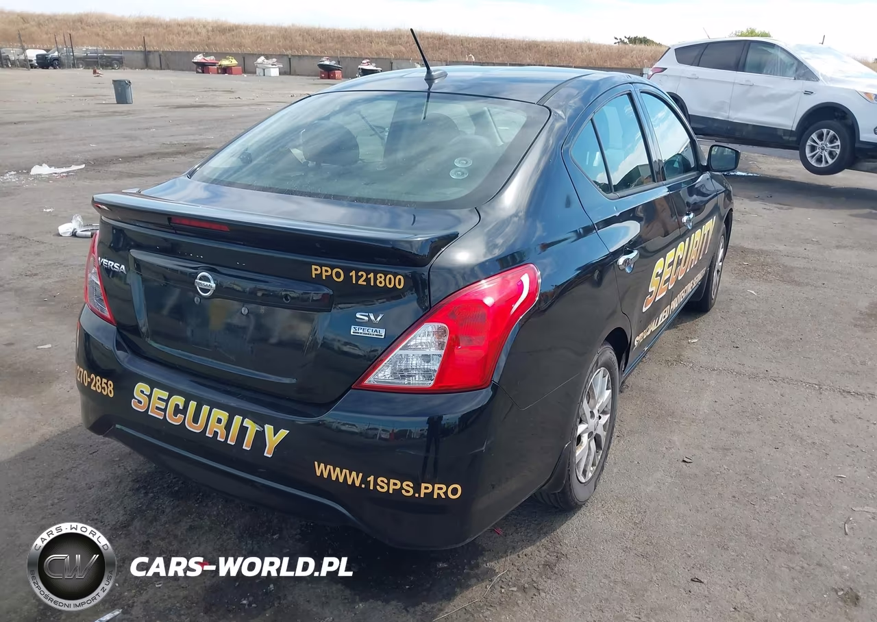 2019 Nissan Versa 1.6 Sv VIN:3N1CN7AP5KL876459 - 4