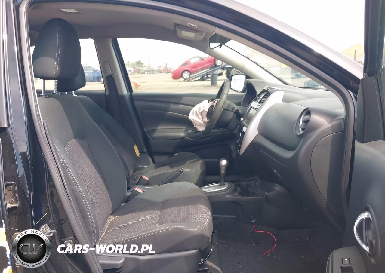 2019 Nissan Versa 1.6 Sv VIN:3N1CN7AP5KL876459 - 5
