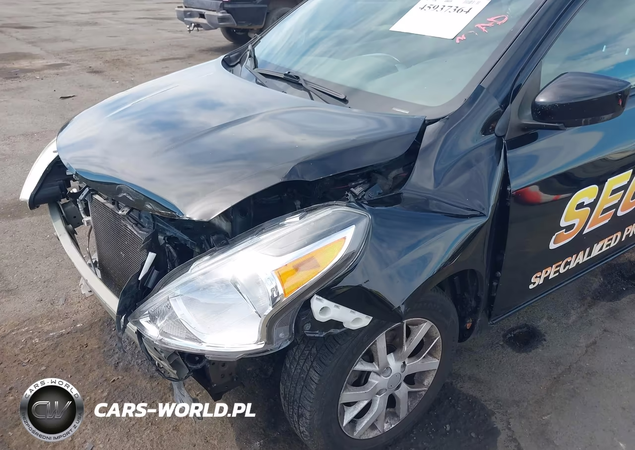 2019 Nissan Versa 1.6 Sv VIN:3N1CN7AP5KL876459 - 6