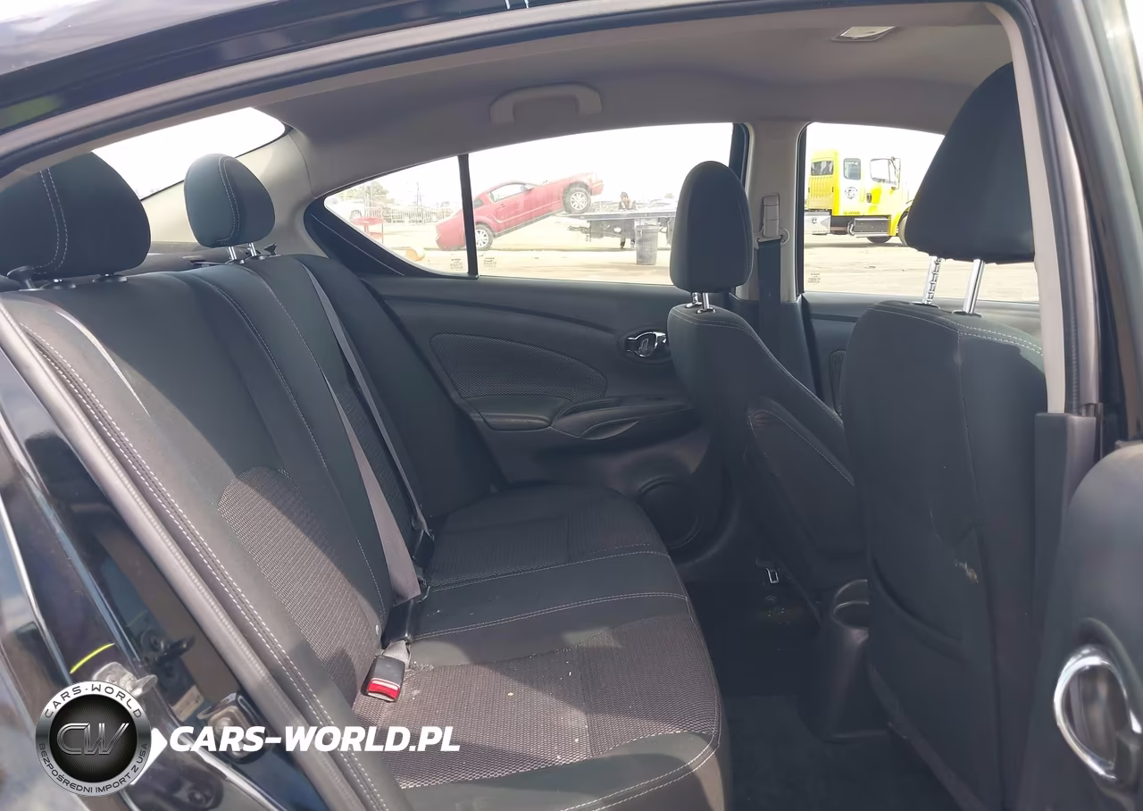 2019 Nissan Versa 1.6 Sv VIN:3N1CN7AP5KL876459 - 8