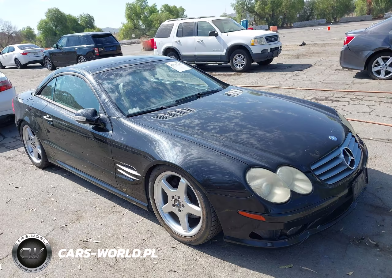 2003 Mercedes-Benz Sl 500