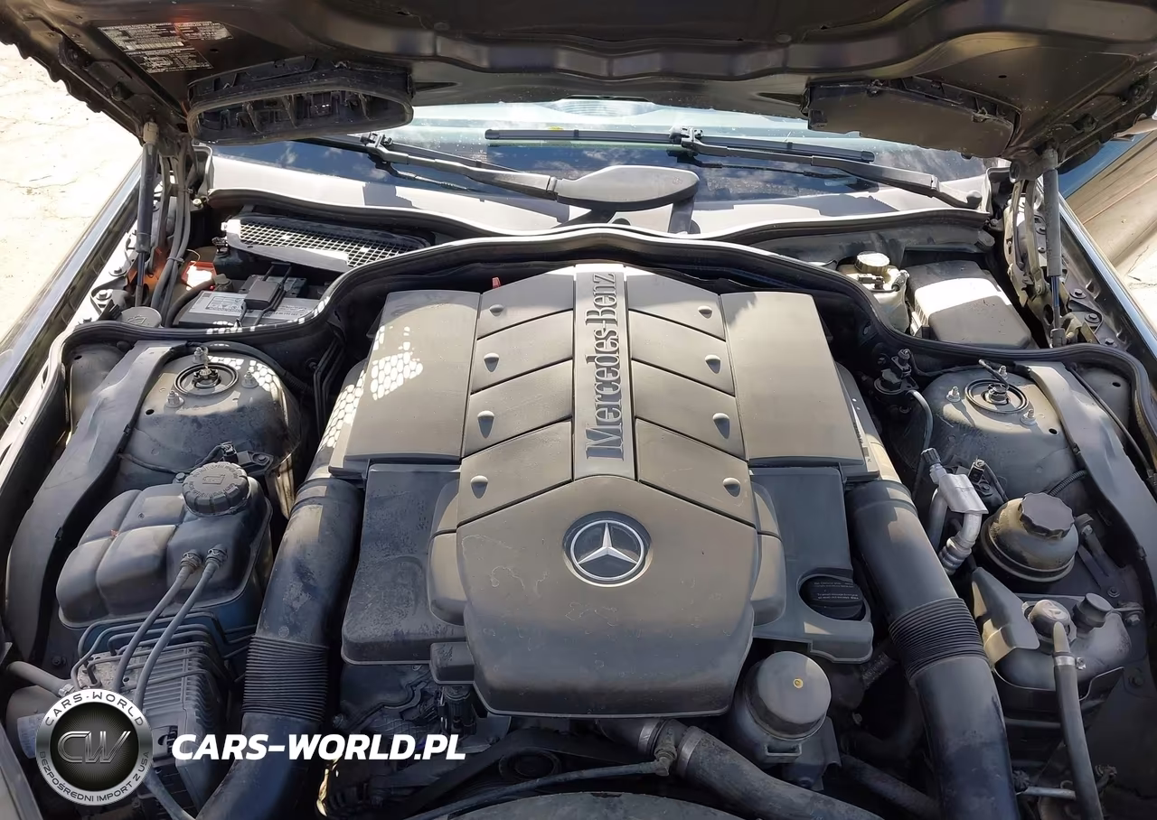 2003 Mercedes-Benz Sl 500 VIN:WDBSK75F73F026202 - 10