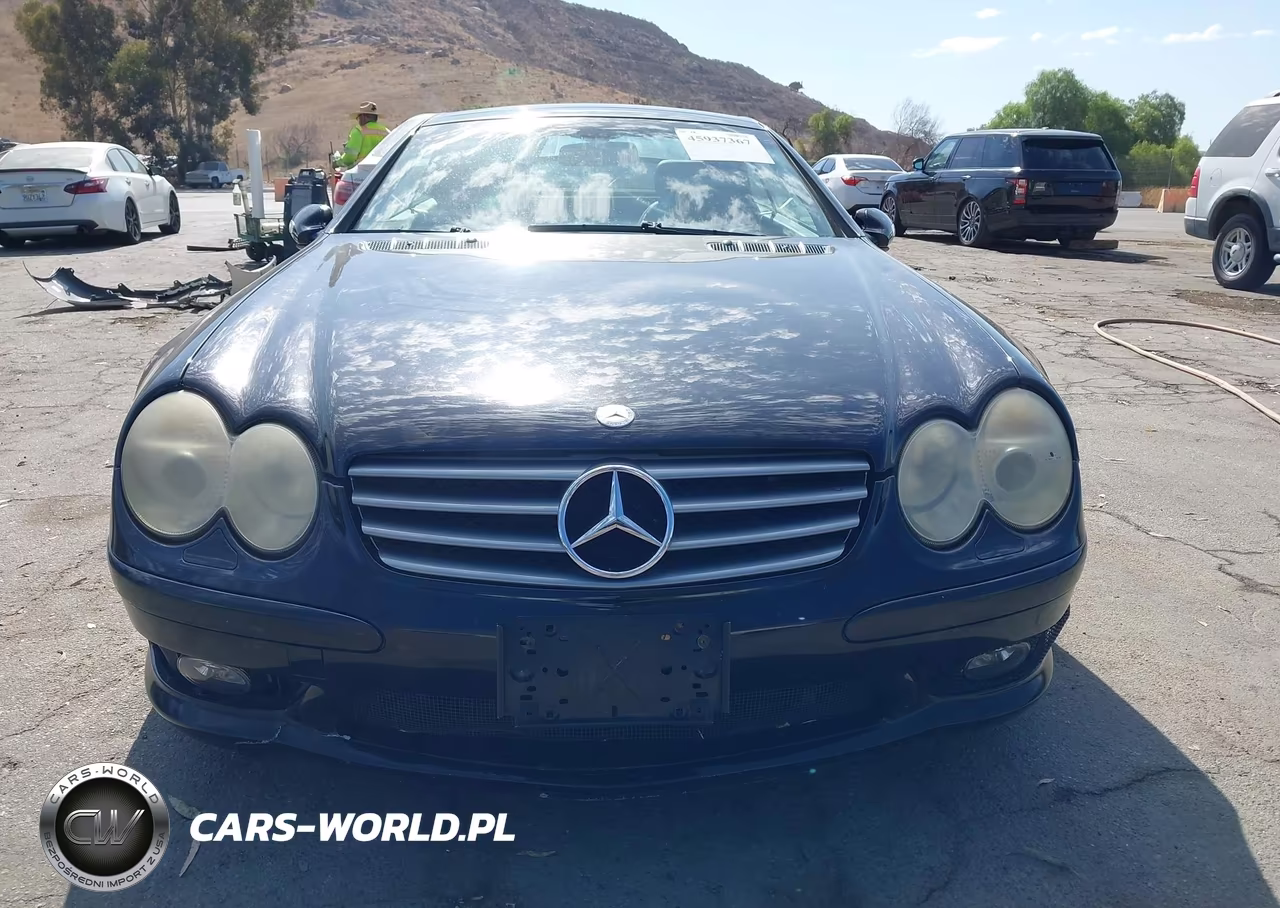 2003 Mercedes-Benz Sl 500 VIN:WDBSK75F73F026202 - 12