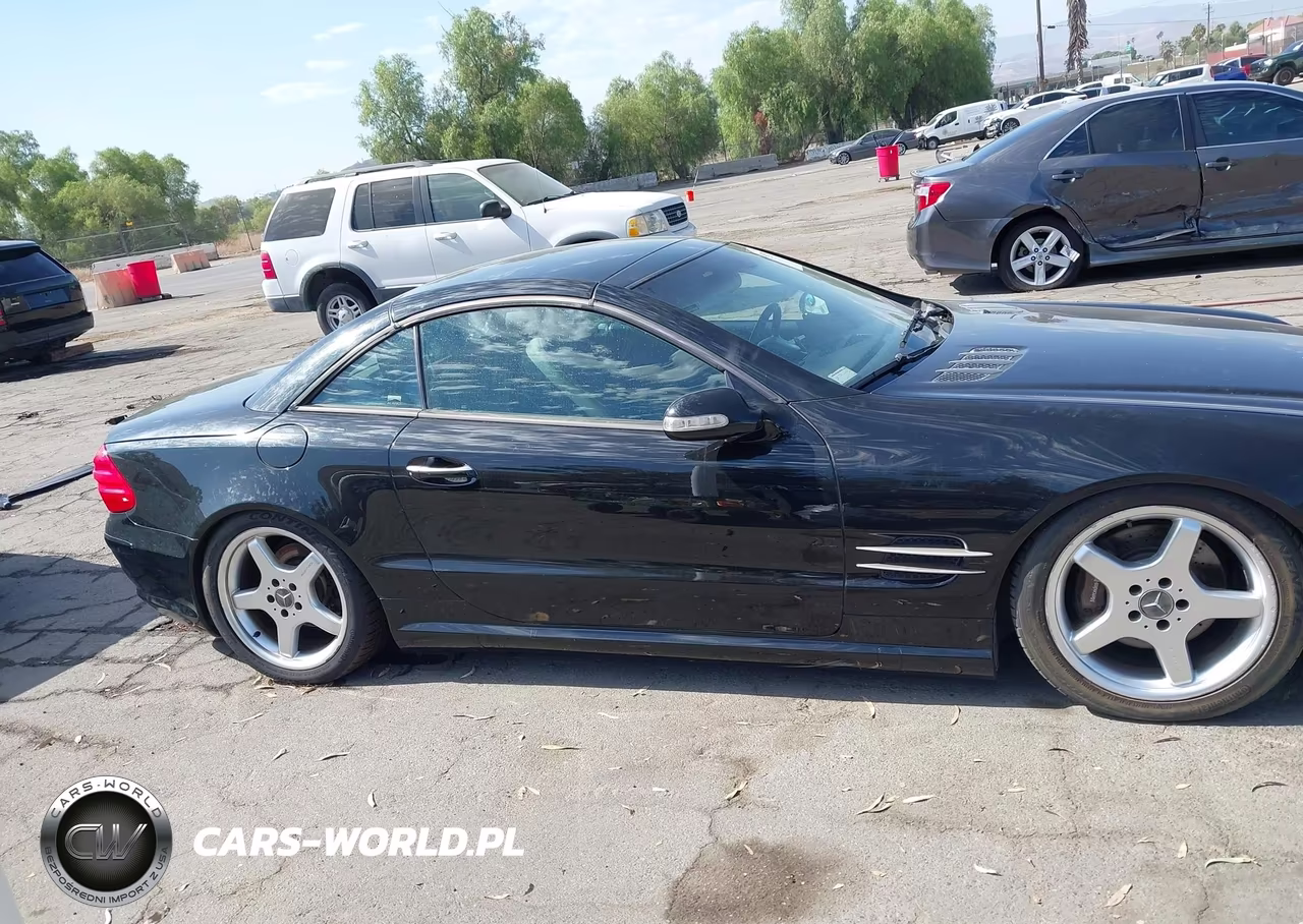 2003 Mercedes-Benz Sl 500 VIN:WDBSK75F73F026202 - 13