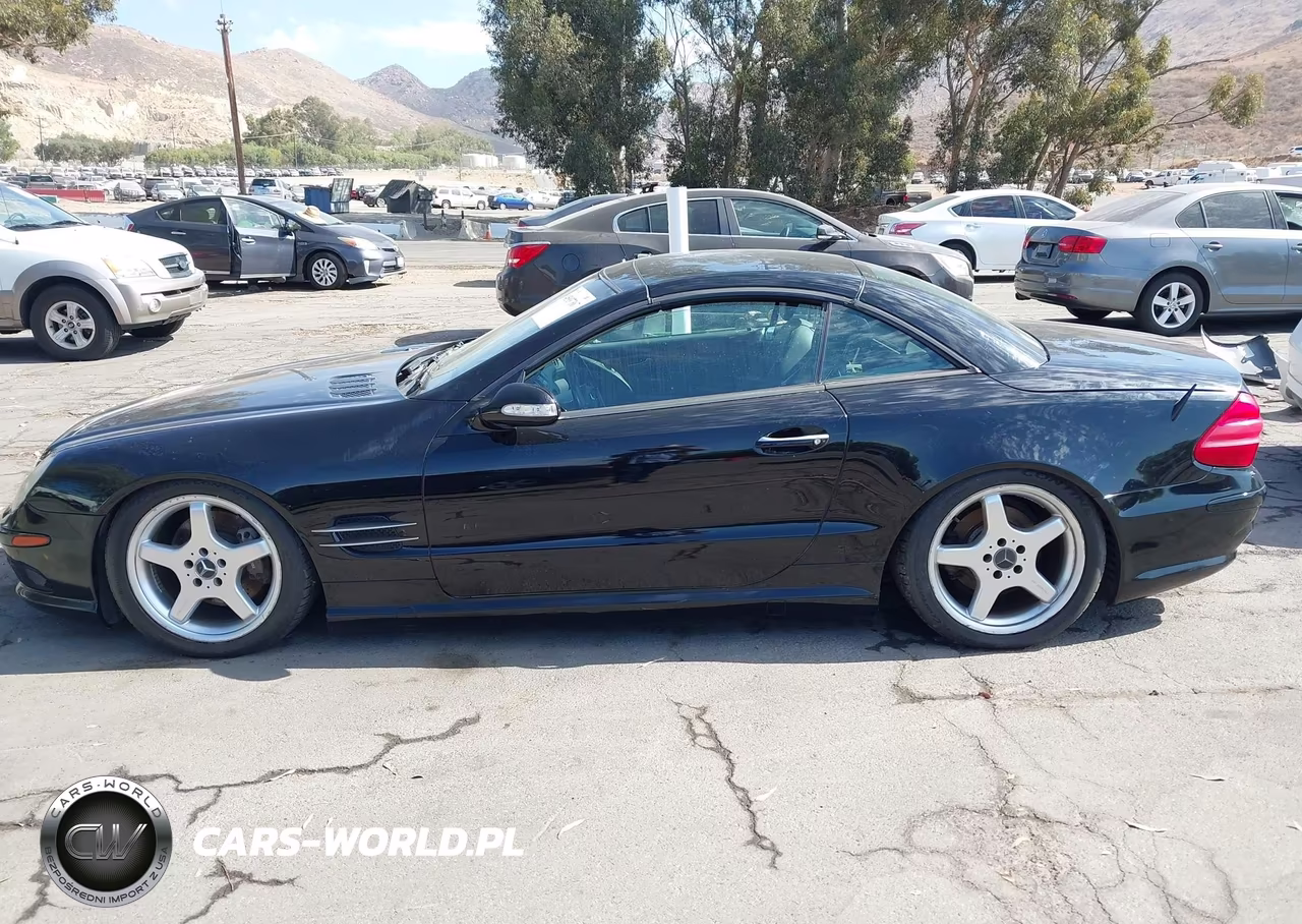 2003 Mercedes-Benz Sl 500 VIN:WDBSK75F73F026202 - 14