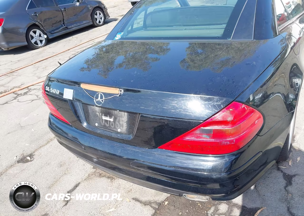 2003 Mercedes-Benz Sl 500 VIN:WDBSK75F73F026202 - 16