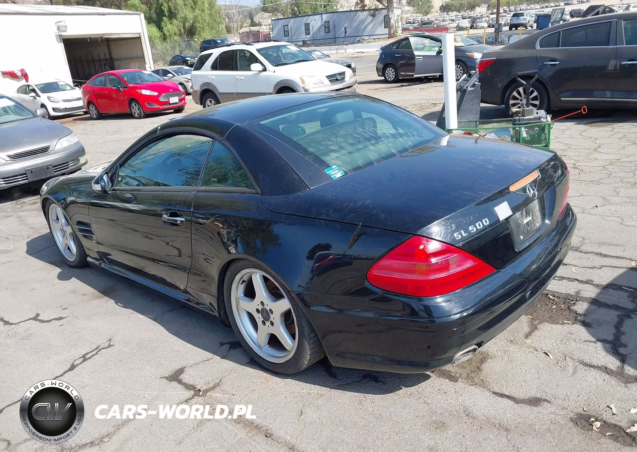 2003 Mercedes-Benz Sl 500 VIN:WDBSK75F73F026202 - 3