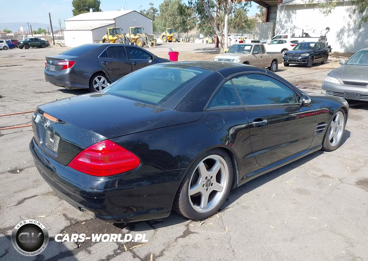 2003 Mercedes-Benz Sl 500 VIN:WDBSK75F73F026202 - 4