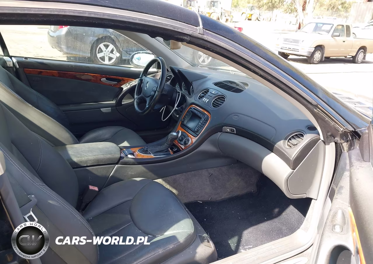2003 Mercedes-Benz Sl 500 VIN:WDBSK75F73F026202 - 5