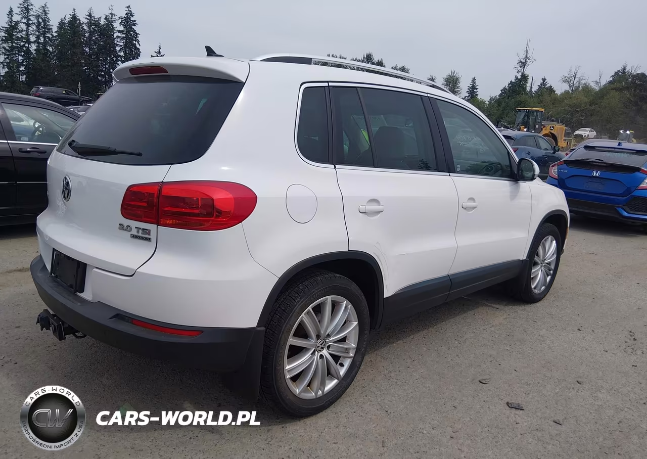 2013 Volkswagen Tiguan Se VIN:WVGBV3AX8DW564999 - 4