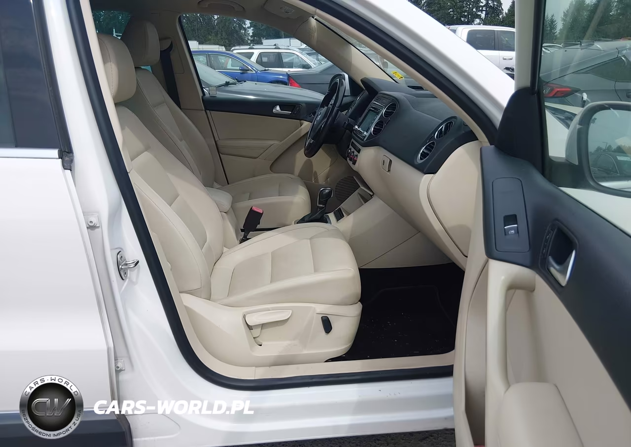 2013 Volkswagen Tiguan Se VIN:WVGBV3AX8DW564999 - 5