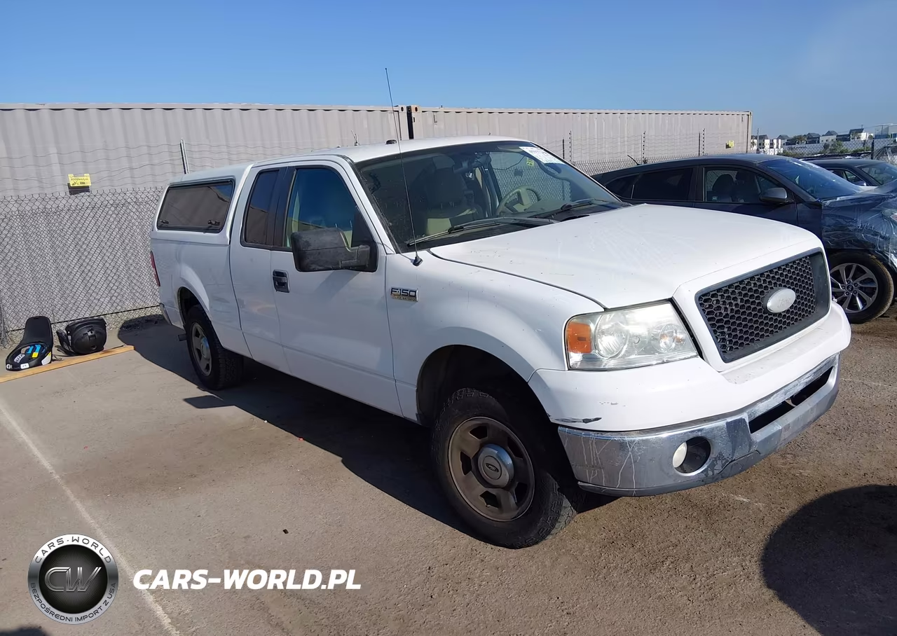 2006 Ford F-150 Lariat-Xl-Xlt VIN:1FTPX12596KC17844 - 1
