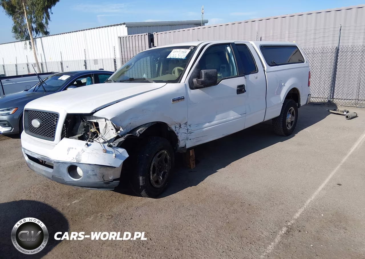 2006 Ford F-150 Lariat-Xl-Xlt VIN:1FTPX12596KC17844 - 2