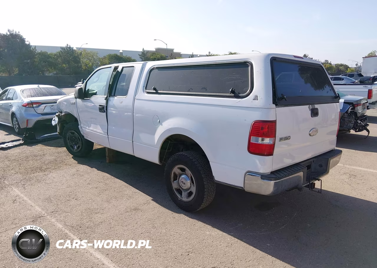 2006 Ford F-150 Lariat-Xl-Xlt VIN:1FTPX12596KC17844 - 3