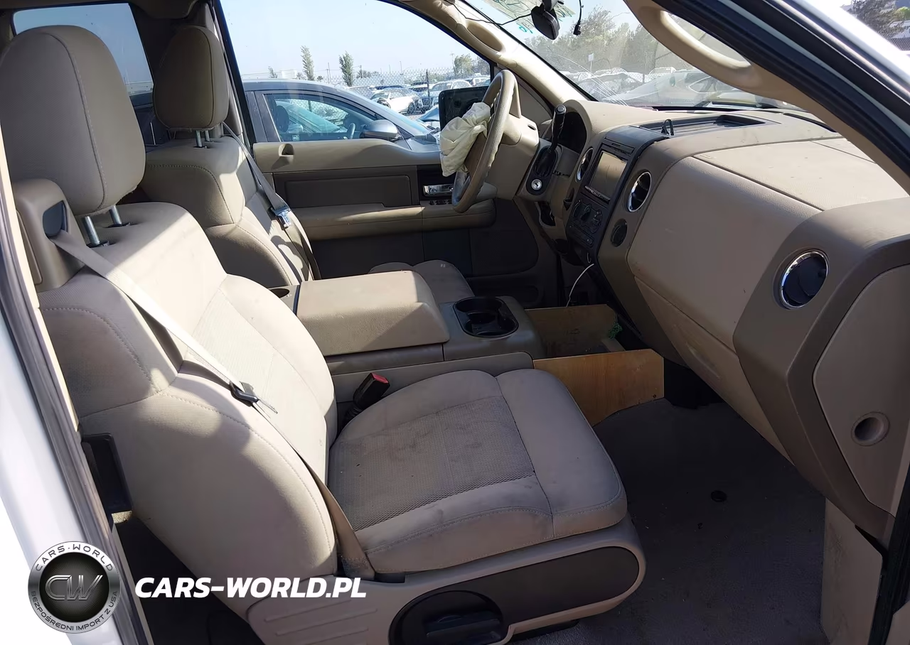 2006 Ford F-150 Lariat-Xl-Xlt VIN:1FTPX12596KC17844 - 5