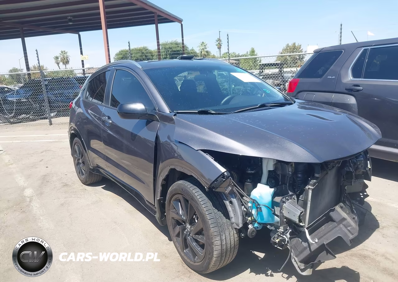 2022 Honda Hr-V 2Wd Sport
