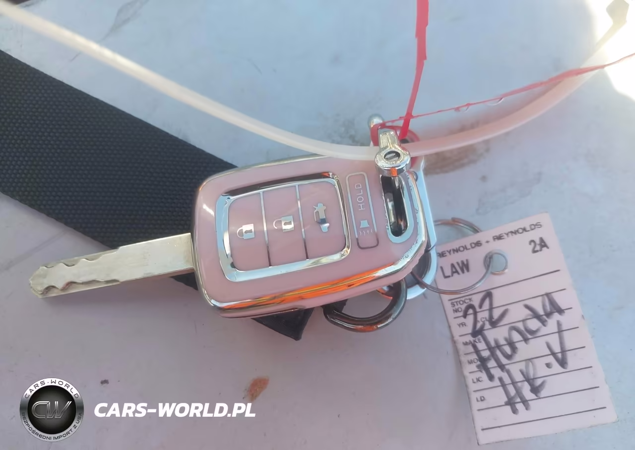 2022 Honda Hr-V 2Wd Sport VIN:3CZRU5H16NM724201 - 11