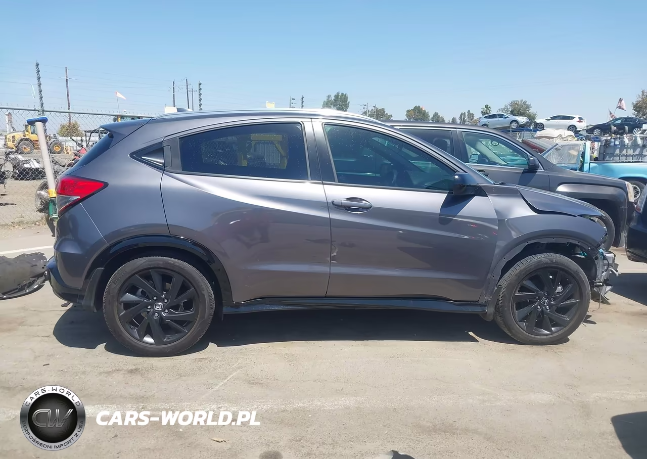 2022 Honda Hr-V 2Wd Sport VIN:3CZRU5H16NM724201 - 14