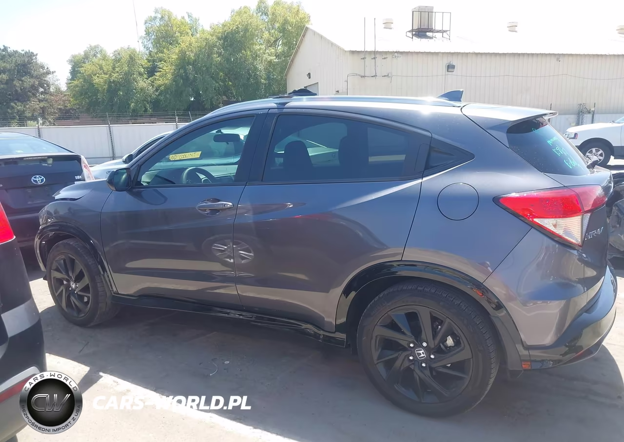 2022 Honda Hr-V 2Wd Sport VIN:3CZRU5H16NM724201 - 15