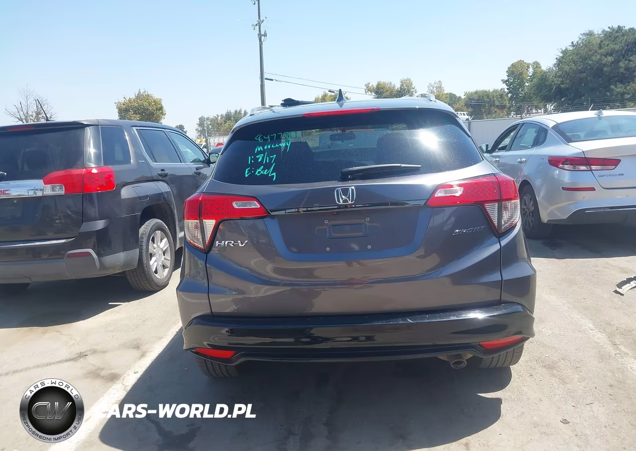 2022 Honda Hr-V 2Wd Sport VIN:3CZRU5H16NM724201 - 17