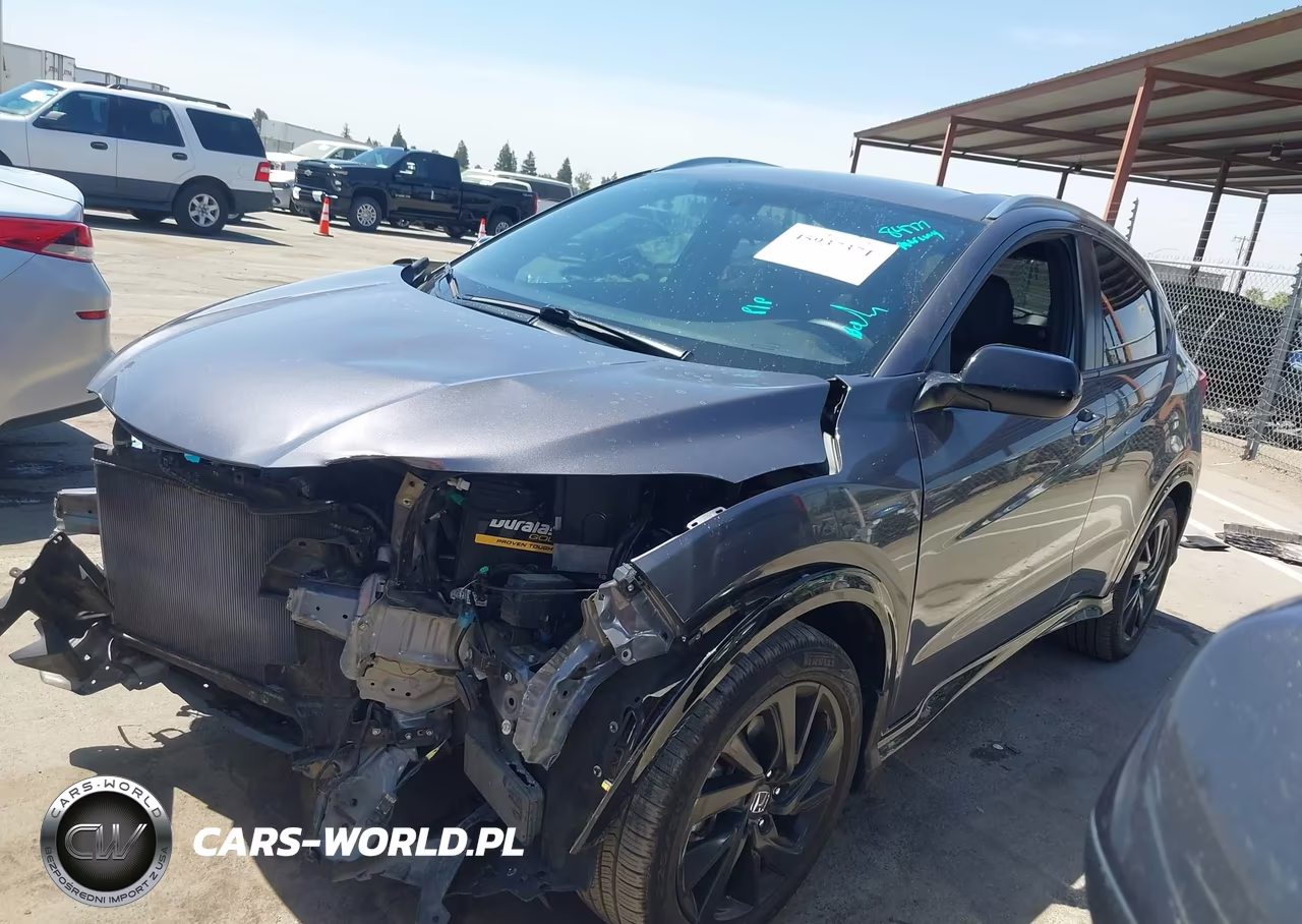 2022 Honda Hr-V 2Wd Sport VIN:3CZRU5H16NM724201 - 2
