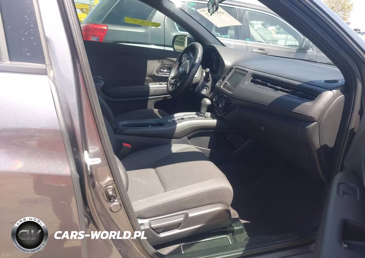 2022 Honda Hr-V 2Wd Sport VIN:3CZRU5H16NM724201 - 5
