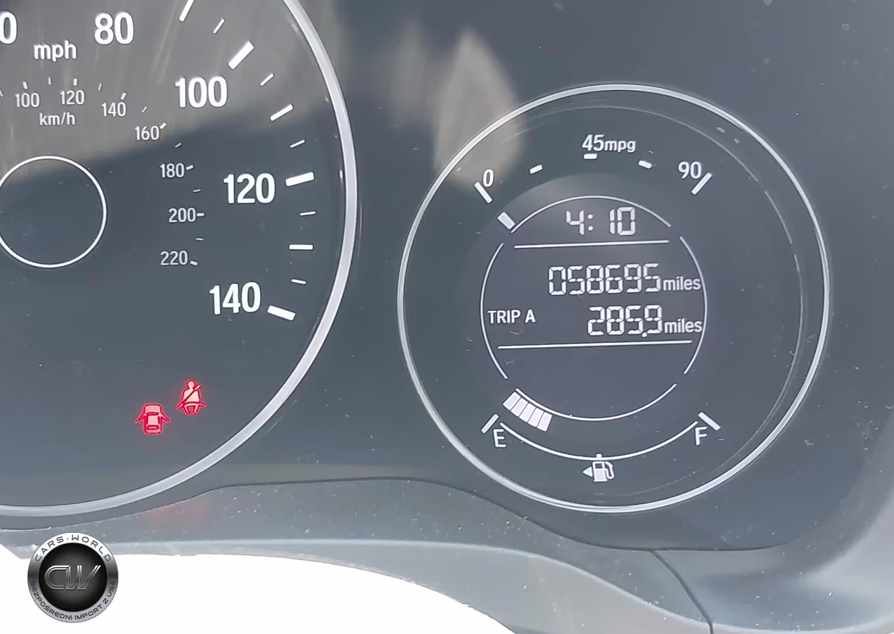 2022 Honda Hr-V 2Wd Sport VIN:3CZRU5H16NM724201 - 7