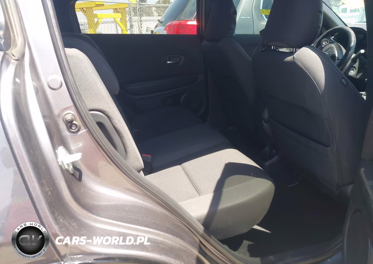 2022 Honda Hr-V 2Wd Sport VIN:3CZRU5H16NM724201 - 8