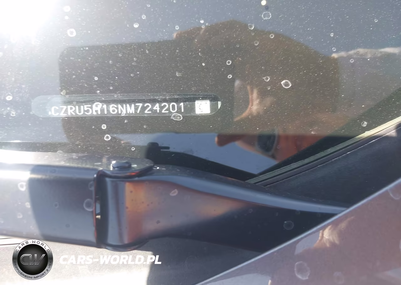 2022 Honda Hr-V 2Wd Sport VIN:3CZRU5H16NM724201 - 9