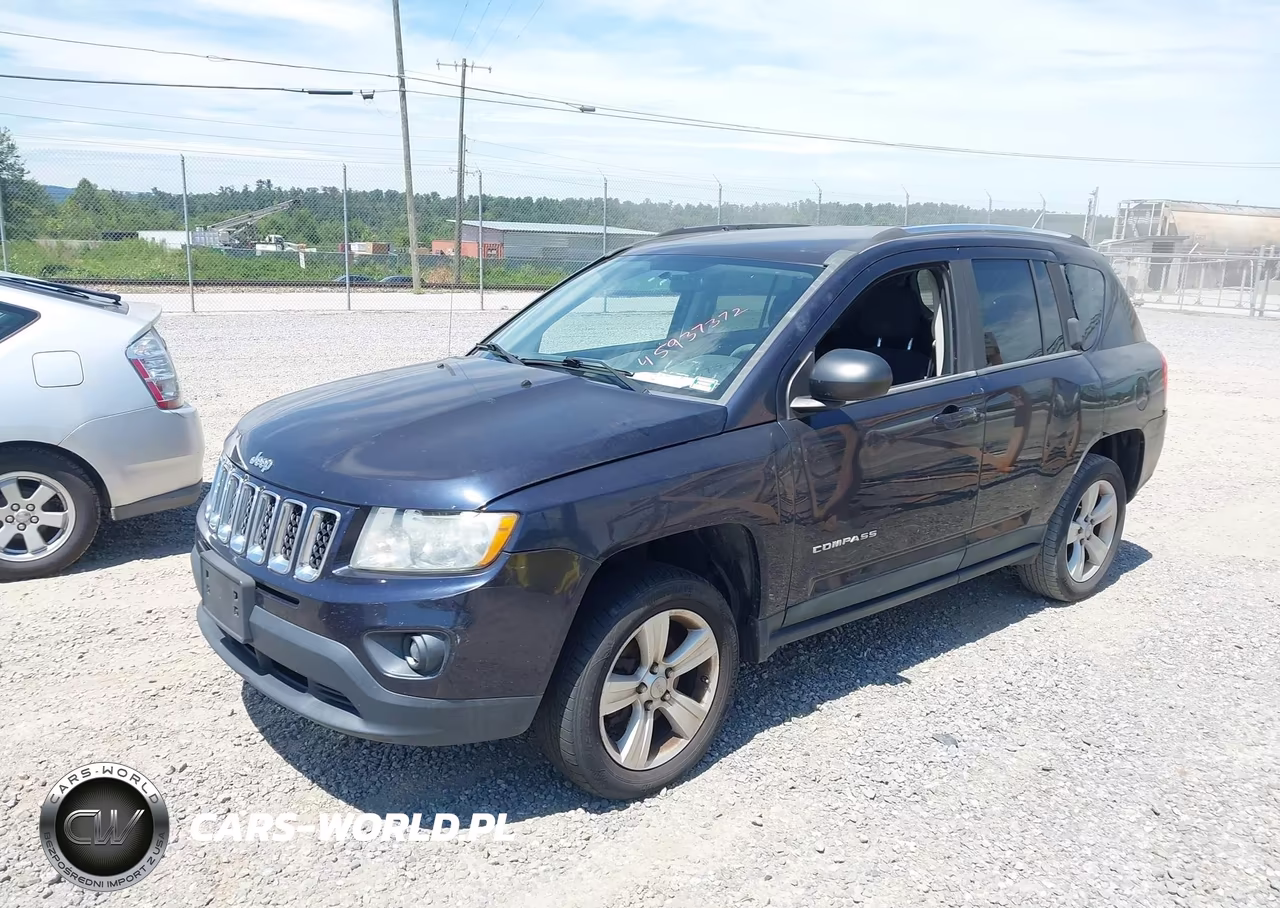 2011 Jeep Compass VIN:1J4NF1FBXBD180077 - 2