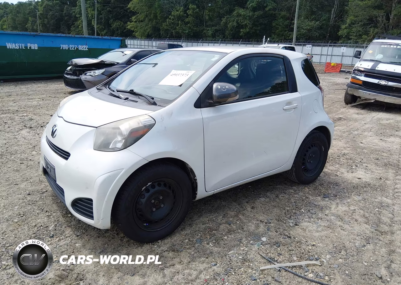 2012 Scion Iq VIN:JTNJJXB06CJ011019 - 2