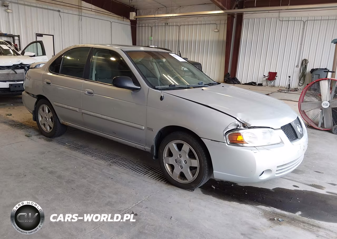 2005 Nissan Sentra 1.8S