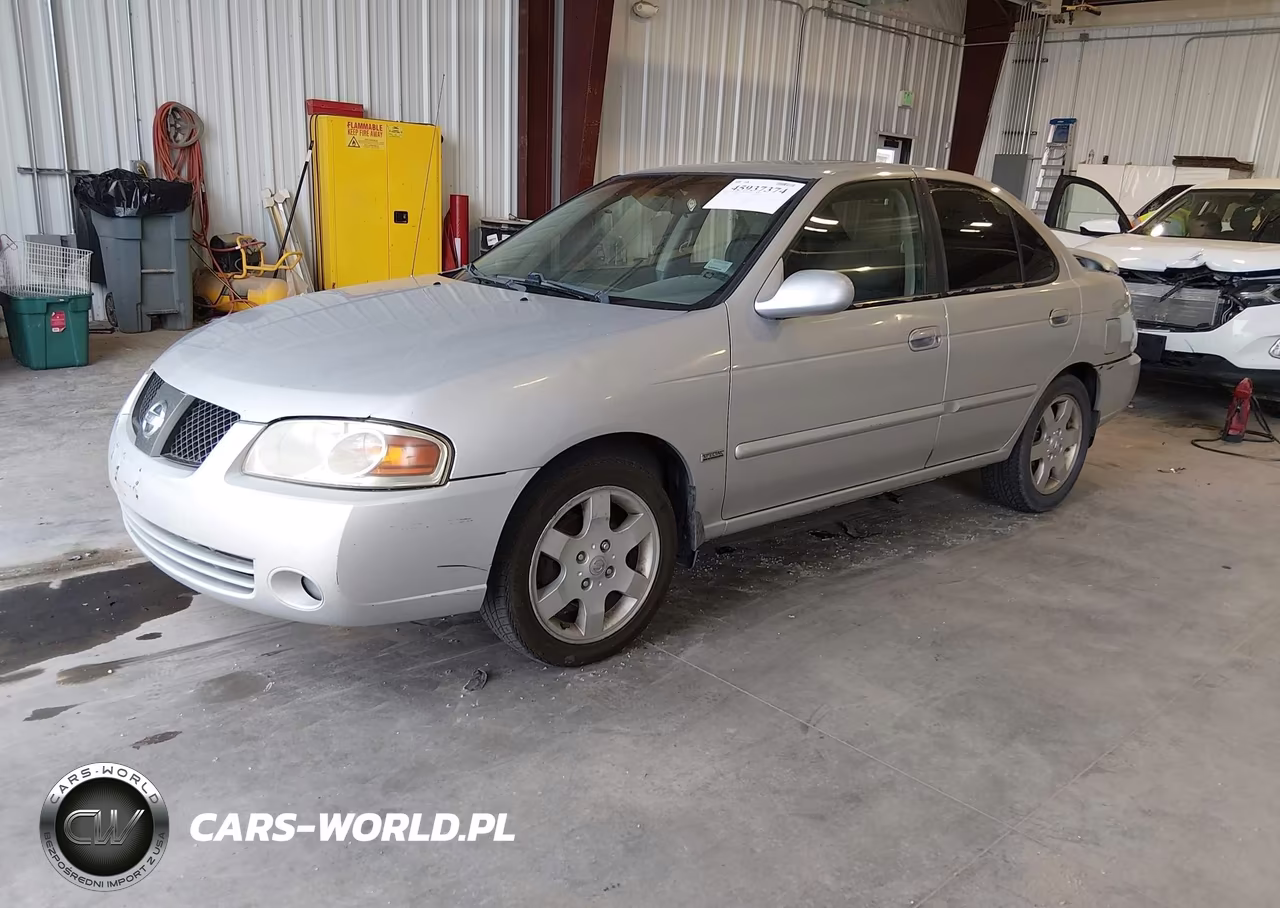 2005 Nissan Sentra 1.8S VIN:3N1CB51A05L458159 - 2