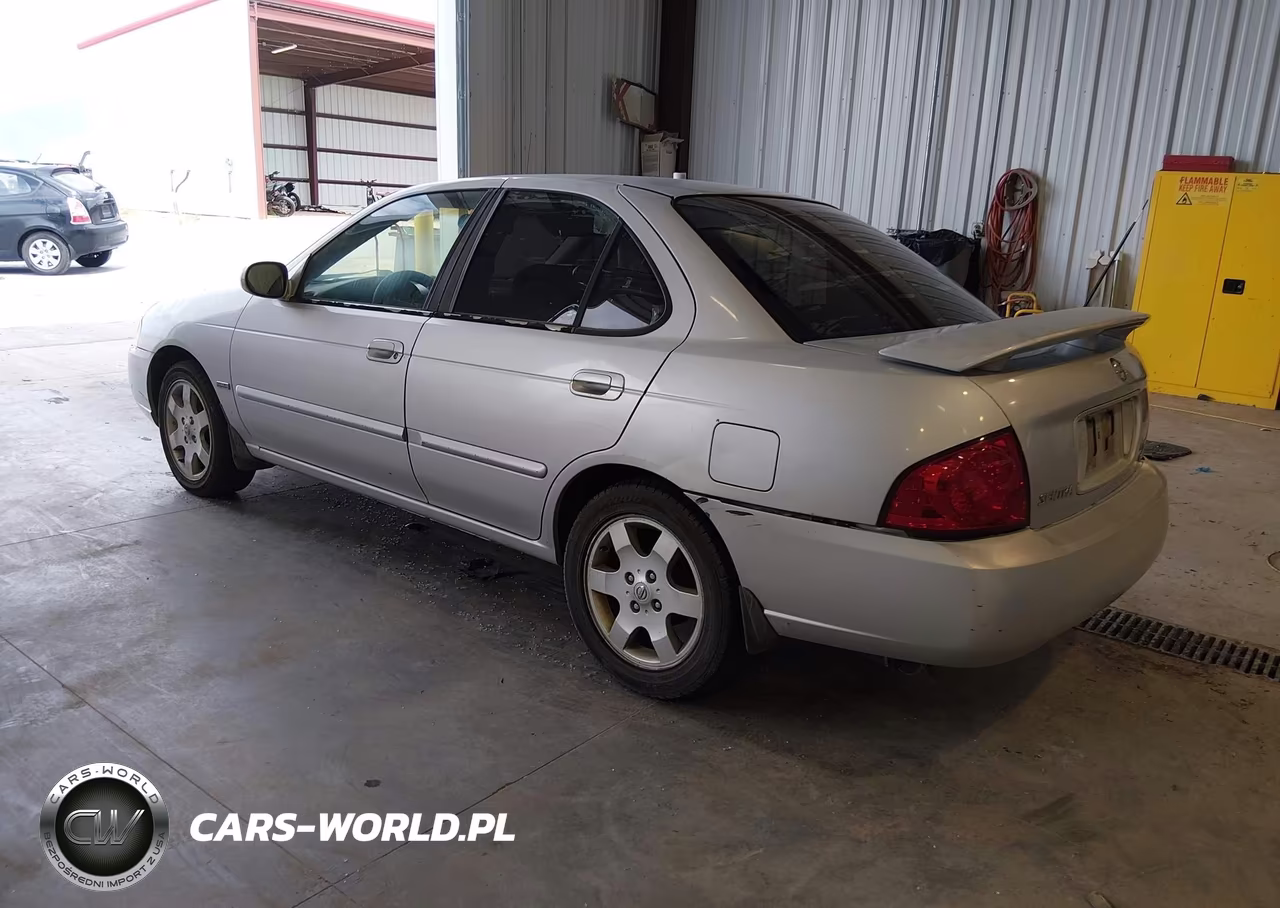 2005 Nissan Sentra 1.8S VIN:3N1CB51A05L458159 - 3