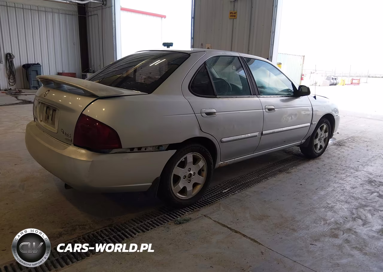 2005 Nissan Sentra 1.8S VIN:3N1CB51A05L458159 - 4