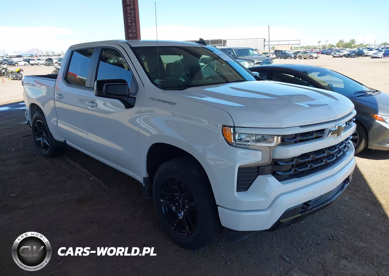 2023 Chevrolet Silverado 1500 2Wd Short Bed Rst