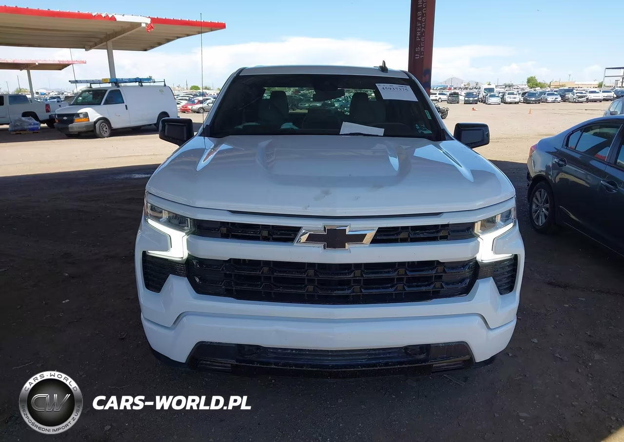 2023 Chevrolet Silverado 1500 2Wd Short Bed Rst VIN:2GCPADED1P1117194 - 12