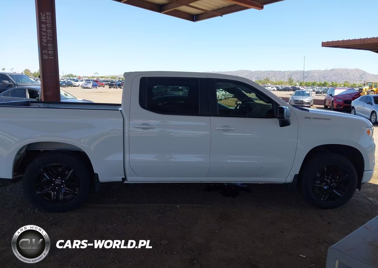 2023 Chevrolet Silverado 1500 2Wd Short Bed Rst VIN:2GCPADED1P1117194 - 13