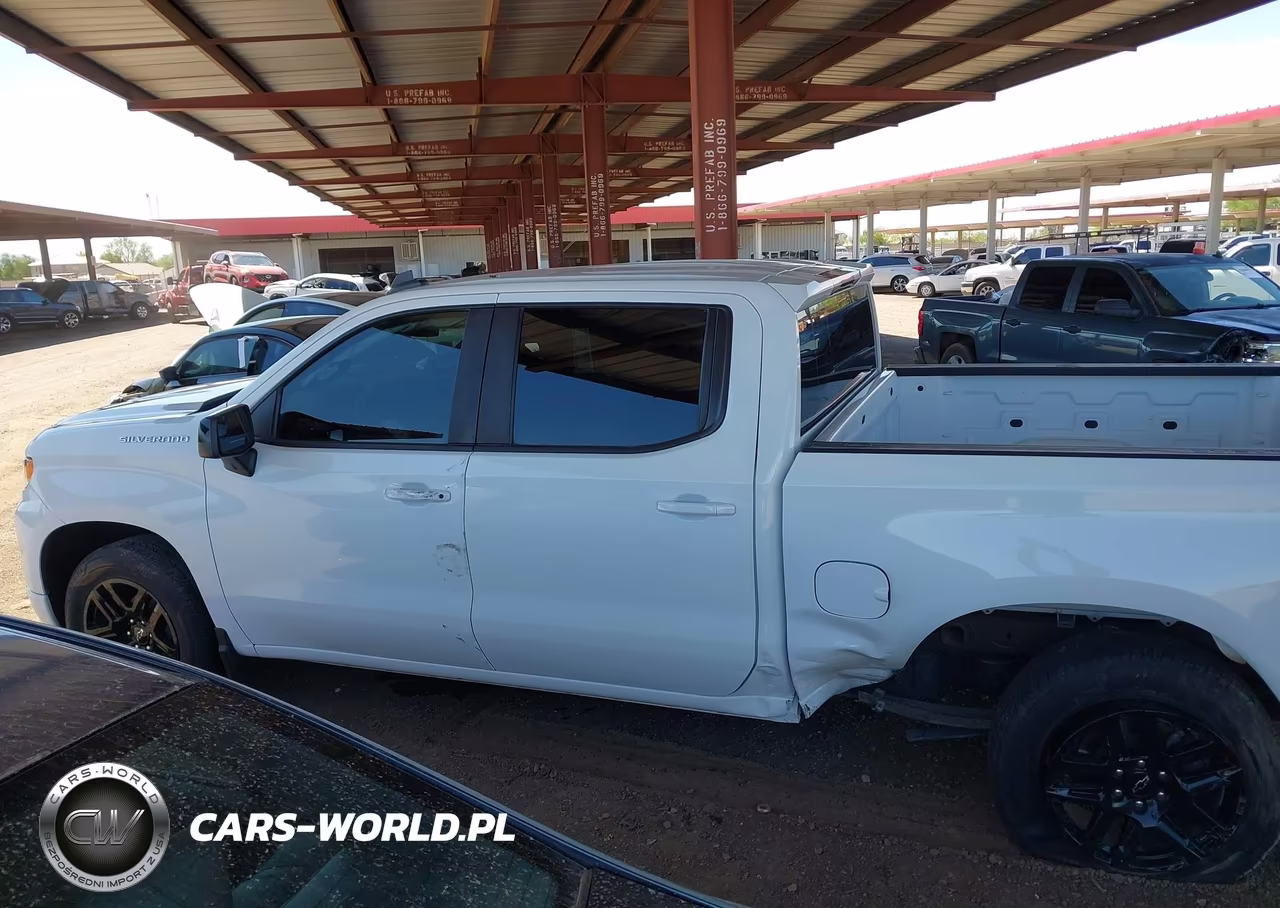 2023 Chevrolet Silverado 1500 2Wd Short Bed Rst VIN:2GCPADED1P1117194 - 14