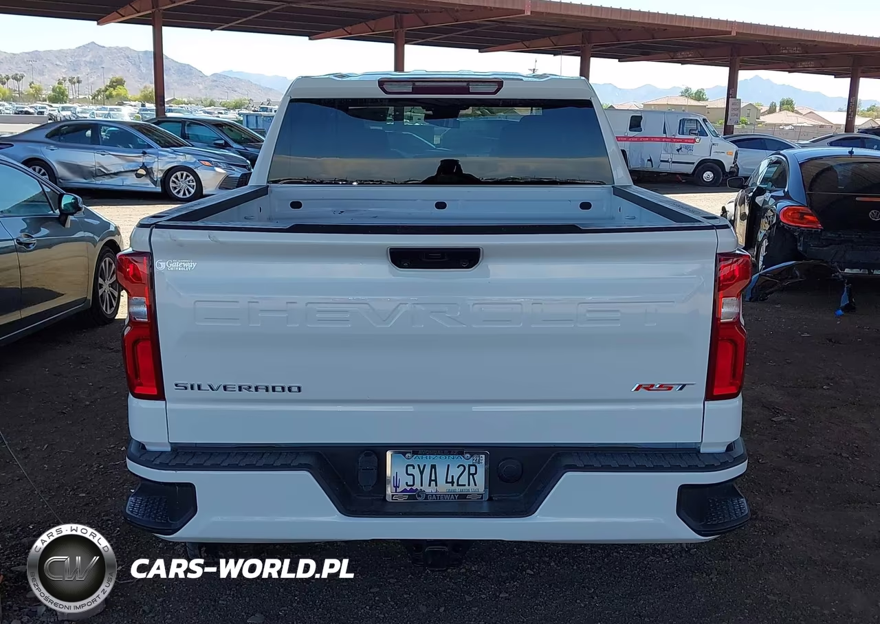 2023 Chevrolet Silverado 1500 2Wd Short Bed Rst VIN:2GCPADED1P1117194 - 16