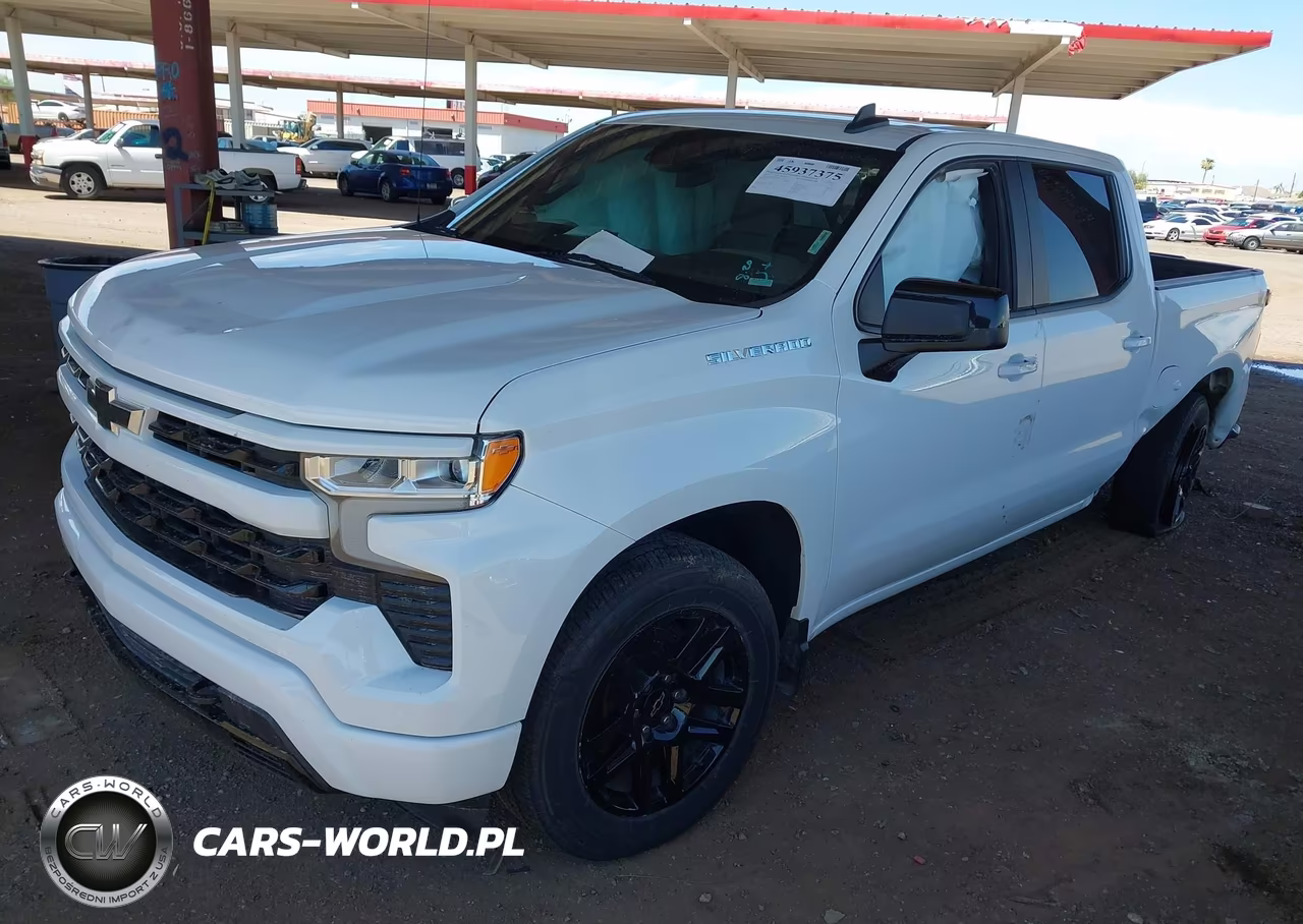2023 Chevrolet Silverado 1500 2Wd Short Bed Rst VIN:2GCPADED1P1117194 - 2