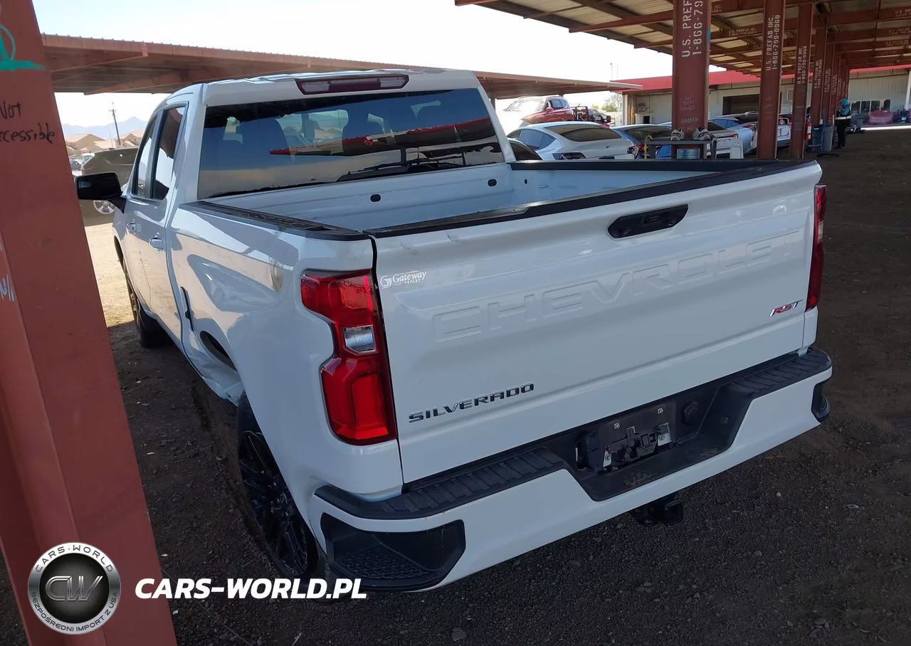 2023 Chevrolet Silverado 1500 2Wd Short Bed Rst VIN:2GCPADED1P1117194 - 3