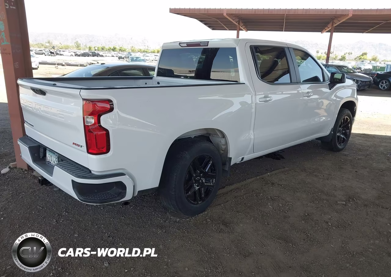 2023 Chevrolet Silverado 1500 2Wd Short Bed Rst VIN:2GCPADED1P1117194 - 4